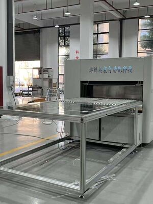 Advanced Fiberglass HEPA Filter Full-auto Pleating Machine for Industrial-Grade Filtration Systems and High-Output Operations