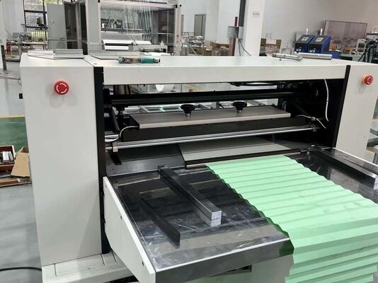 Superior Quality Control Industrial and Home Filter Pleating Machine for Filtration Systems Consistent Qutput