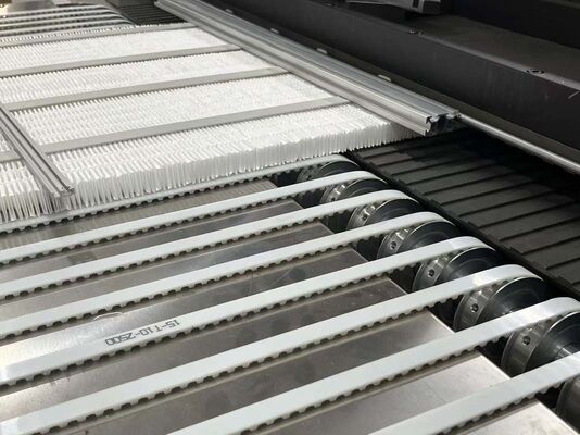 Advanced Fiberglass HEPA Filter Full-auto Pleating Machine for Industrial-Grade Filtration Systems and High-Output Operations