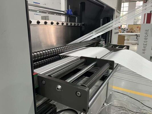 Advanced Fiberglass HEPA Filter Full-auto Pleating Machine for Industrial-Grade Filtration Systems and High-Output Operations