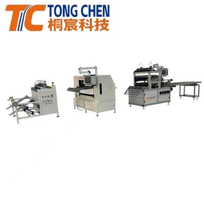 Full-auto Servo Motored Filter Folding and Gluing Machine for Industrial and Home Filters