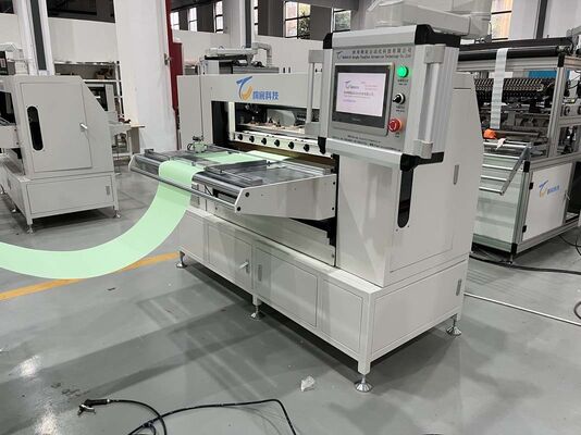 Full-auto Servo Motored Filter Folding and Gluing Machine for Industrial and Home Filters