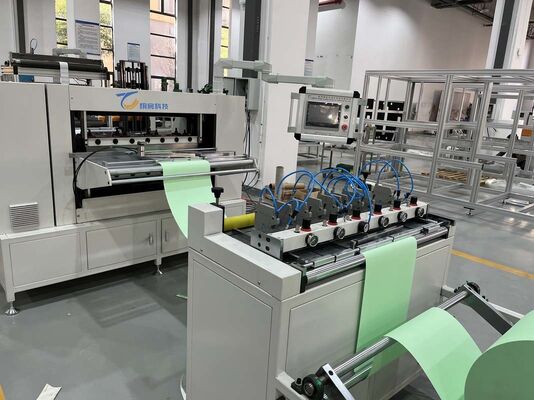 Full-auto Servo Motored Filter Folding and Gluing Machine for Industrial and Home Filters