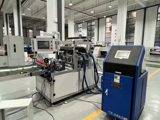 Long-Lasting and Durable PP Continuously Gluing Machine for Industrial and Home Filter Continuous Production