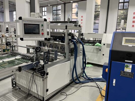 Long-Lasting and Durable PP Continuously Gluing Machine for Industrial and Home Filter Continuous Production