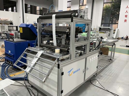 Long-Lasting and Durable PP Continuously Gluing Machine for Industrial and Home Filter Continuous Production