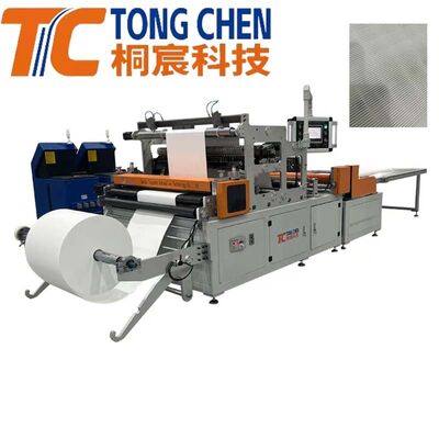 High-Output With Reduced Operational Costs Full-Auto HEPA Mini Folding and Gluing Machine for Rapid Manufacturing Cycles