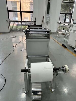 Full-auto Partitioned Filter Aluminum Foil High-Efficiency Pleating Machine