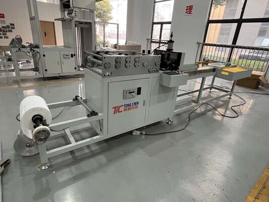 Full-auto Partitioned Filter Aluminum Foil High-Efficiency Pleating Machine