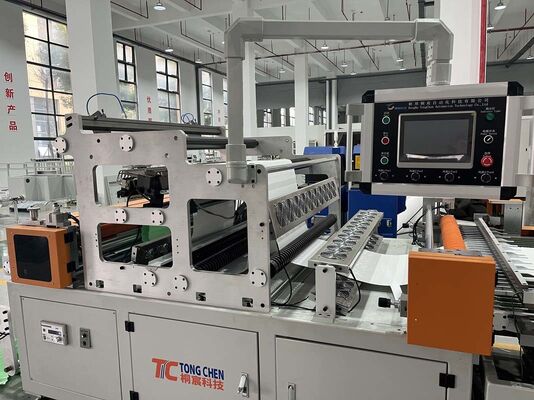 High-Output With Reduced Operational Costs Full-Auto HEPA Mini Folding and Gluing Machine for Rapid Manufacturing Cycles