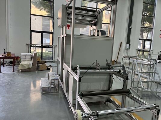 Full-auto and High-efficiency Partitioned Filter Rotary-type Pleating and Composing Machine for Streamlined Workflows