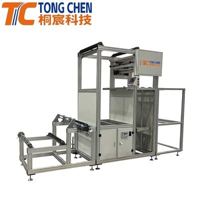 Full-auto and High-efficiency Partitioned Filter Rotary-type Pleating and Composing Machine for Streamlined Workflows