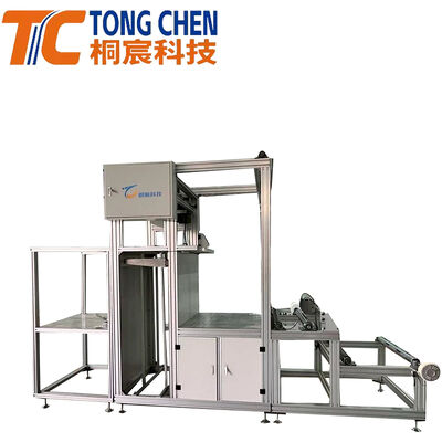 Full-auto and High-efficiency Partitioned Filter Rotary-type Pleating and Composing Machine for Streamlined Workflows