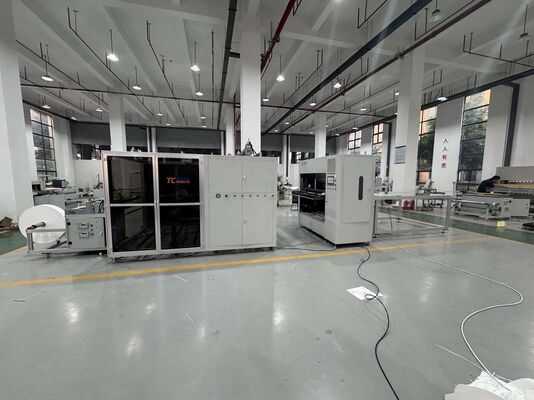 High-Efficiency and Full-auto Fiberglass Filter Material Pleating Machine for Sustainable HEPA Filter Production Processes