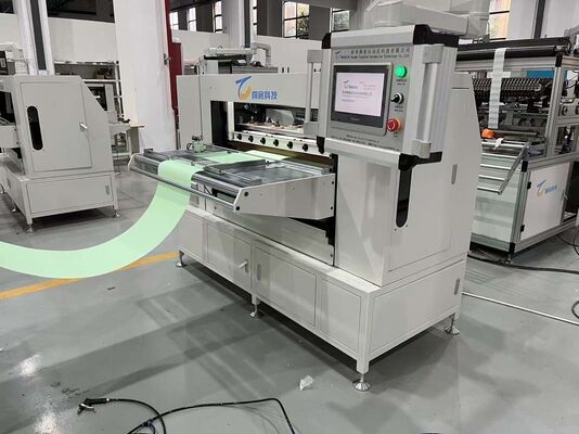 High-Capacity and Reliable Full-auto Servo Motored Knife-type Plating Machine Continuous High-Output Filter Production