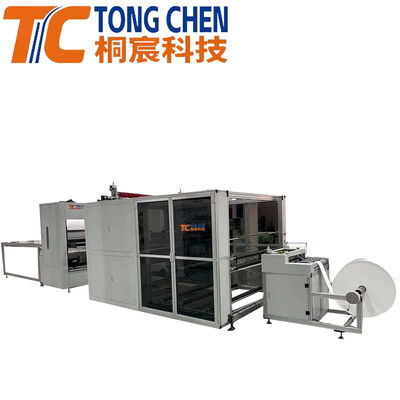 High-Efficiency and Full-auto Fiberglass Filter Material Pleating Machine for Sustainable HEPA Filter Production Processes