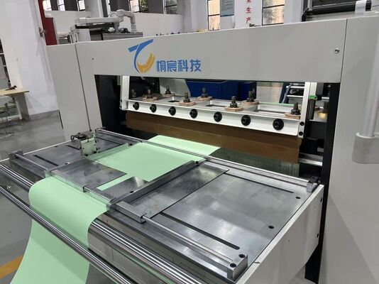 High-Capacity and Reliable Full-auto Servo Motored Knife-type Plating Machine Continuous High-Output Filter Production
