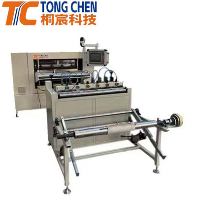 High-Capacity and Reliable Full-auto Servo Motored Knife-type Plating Machine Continuous High-Output Filter Production