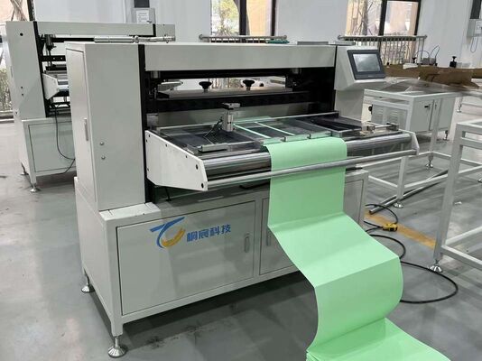 Fast Processing Time Semi-auto Knife-type Industrial and Home Filter Pleating Machine for Optimized Production Cycles