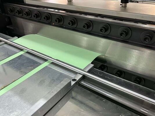 Fast Processing Time Semi-auto Knife-type Industrial and Home Filter Pleating Machine for Optimized Production Cycles