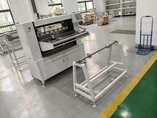 Fast Processing Time Semi-auto Knife-type Industrial and Home Filter Pleating Machine for Optimized Production Cycles