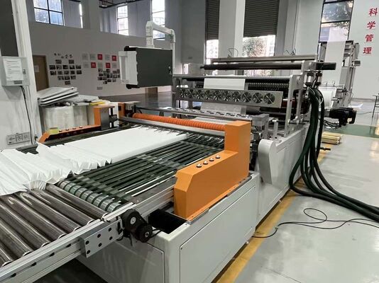 Efficient and Eco-friendly HEPA Filter Mini Folding and Gluing Production Line for High-Efficiency Manufacturing Processes