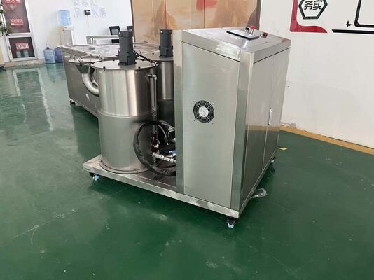 Heavy-duty and Reliable Semi-auto AB Two Component Gluing Machine for Precision Filtration Machinery Long-term Use