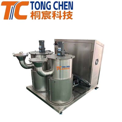 Heavy-duty and Reliable Semi-auto AB Two Component Gluing Machine for Precision Filtration Machinery Long-term Use
