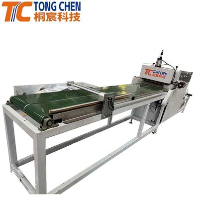 Precision-crafted and High-performance Partitioned Filter Aluminum Foil Full-auto Pleating Machinery for Industrial Filter