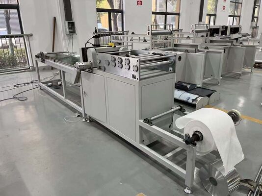 Precision-crafted and High-performance Partitioned Filter Aluminum Foil Full-auto Pleating Machinery for Industrial Filter