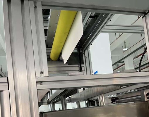 Full-auto Partitioned Filter Rotary Pleating Machine for High-volume Filter Production and Industrial Filtration Systems