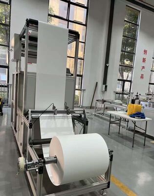 Full-auto Partitioned Filter Rotary Pleating Machine for High-volume Filter Production and Industrial Filtration Systems