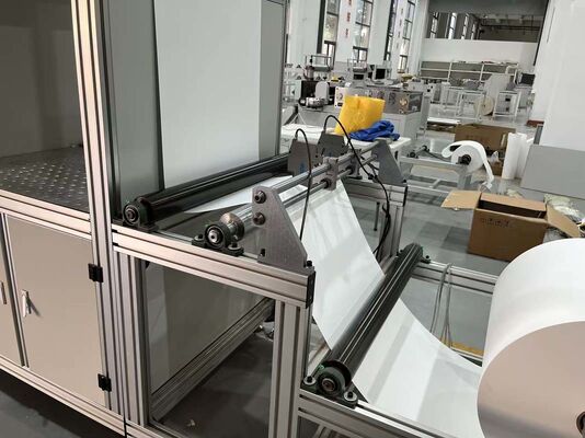 Full-auto Partitioned Filter Rotary Pleating Machine for High-volume Filter Production and Industrial Filtration Systems