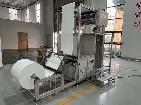 Full-auto Partitioned Filter Rotary Pleating Machine for High-volume Filter Production and Industrial Filtration Systems