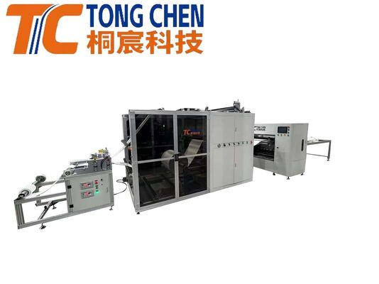 High-performance High-temperature Resistant Fiberglass HEPA Filter Element Pleating Machine With Automatic Monitoring Systems