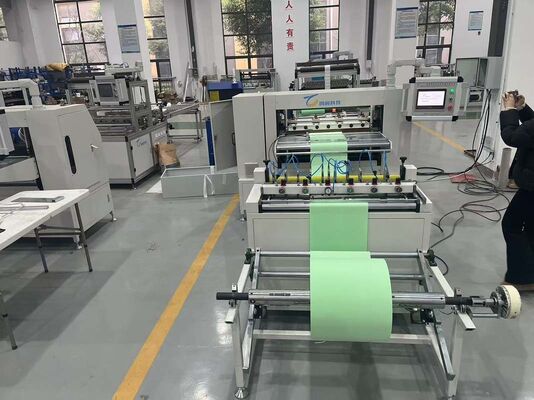 Full-auto Knife Type Filter Element Pleating Machine Specialized for Large-scale Automotive Filter Manufacturing