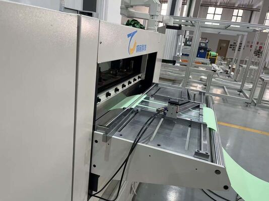 Full-auto Knife Type Filter Element Pleating Machine Specialized for Large-scale Automotive Filter Manufacturing