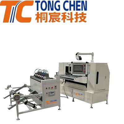 Full-auto Knife Type Filter Element Pleating Machine Specialized for Large-scale Automotive Filter Manufacturing