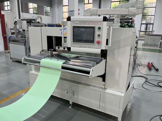 Full-auto Knife Type Filter Element Pleating Machine Specialized for Large-scale Automotive Filter Manufacturing