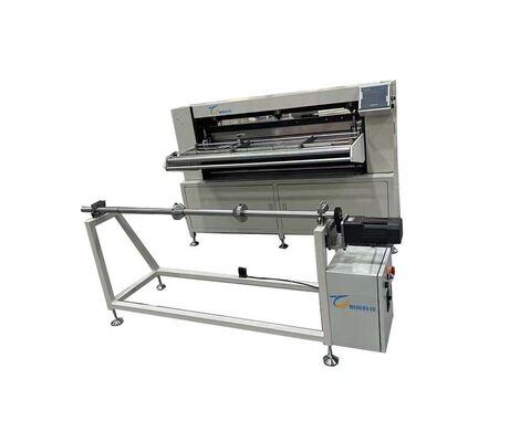 Cost-effective and Powerful Semi-auto Knife-type Filter Element Pleating Machine for Large-scale Production