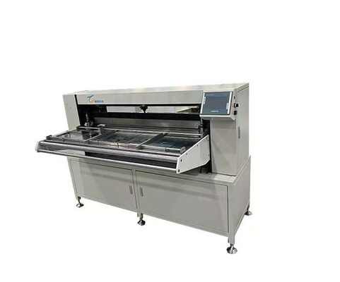 Cost-effective and Powerful Semi-auto Knife-type Filter Element Pleating Machine for Large-scale Production