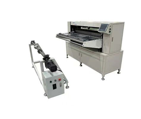 Cost-effective and Powerful Semi-auto Knife-type Filter Element Pleating Machine for Large-scale Production