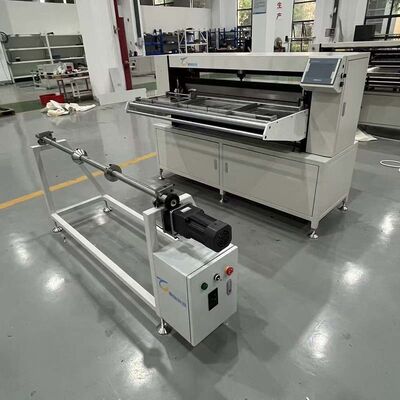Cost-effective and Powerful Semi-auto Knife-type Filter Element Pleating Machine for Large-scale Production