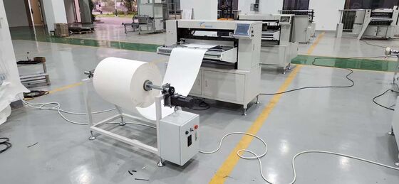 Cost-effective and Powerful Semi-auto Knife-type Filter Element Pleating Machine for Large-scale Production