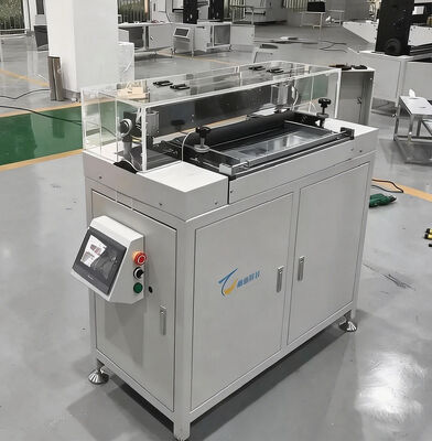 Precision Paper Cutting Machine for Air Conditioner Filters 300m Cutting Height Air Conditioner Filter Edge Trimming Machine