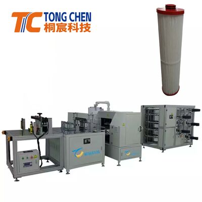 Heavy Duty Stable Servo-Driven Multi-Material Multi-Layer Filter Paper Folding Production Line