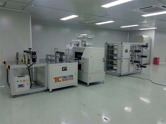 Heavy Duty Stable Servo-Driven Multi-Material Multi-Layer Filter Paper Folding Production Line