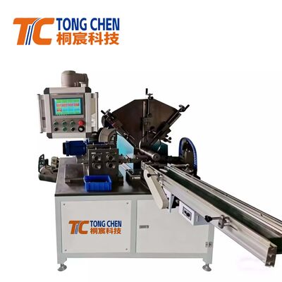 High-Speed Spiral Rolling Net Machine for Precision Filter Mesh Forming and Industrial Production Lines