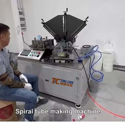 High-Speed Spiral Rolling Net Machine for Precision Filter Mesh Forming and Industrial Production Lines