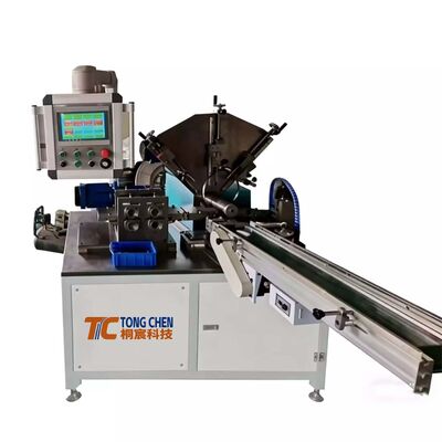 High-Speed Spiral Rolling Net Machine for Precision Filter Mesh Forming and Industrial Production Lines